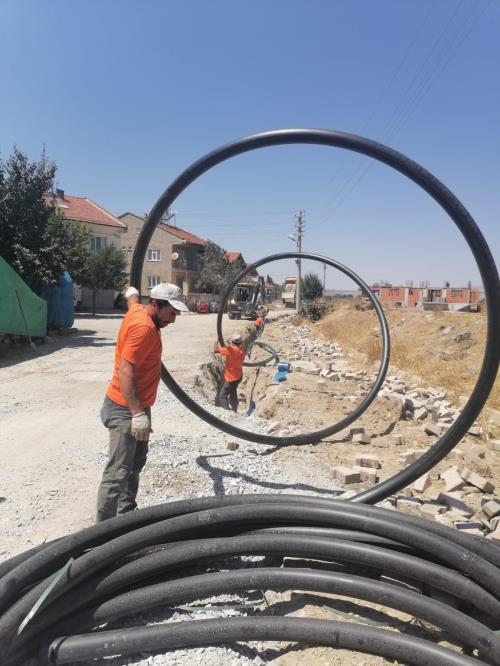 İçmesuyu İshale Hattı