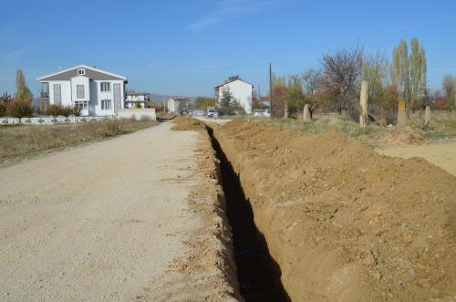 İçmesuyu İshale Hattı