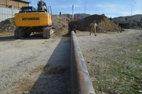 İçmesuyu İshale Hattı