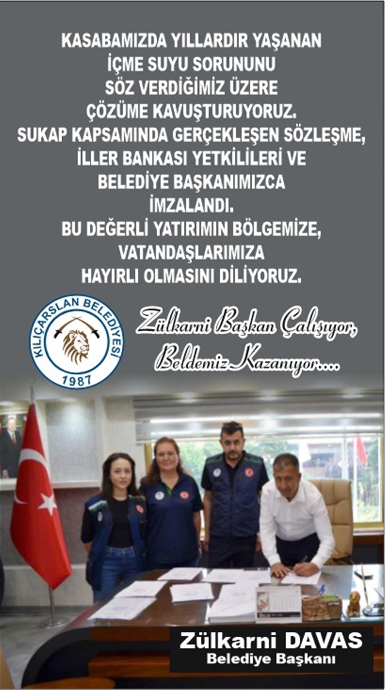 İÇME SUYU İSHALE HATTI