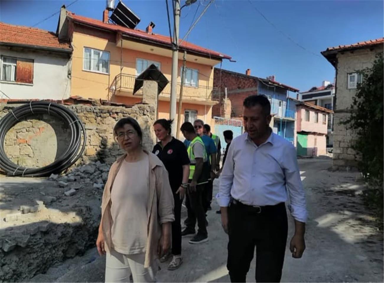 İÇME SUYU İSHALE HATTI