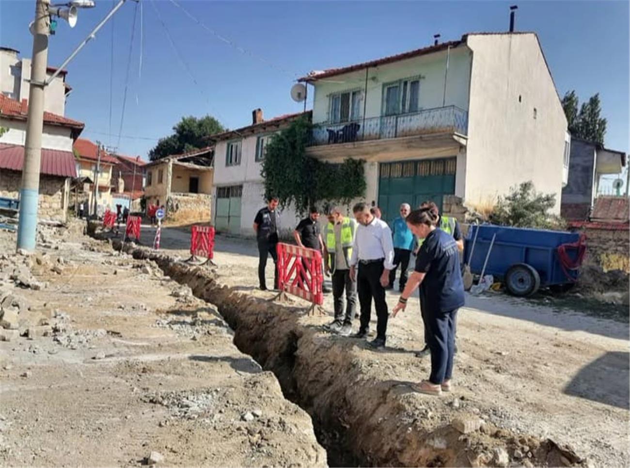 İÇME SUYU İSHALE HATTI