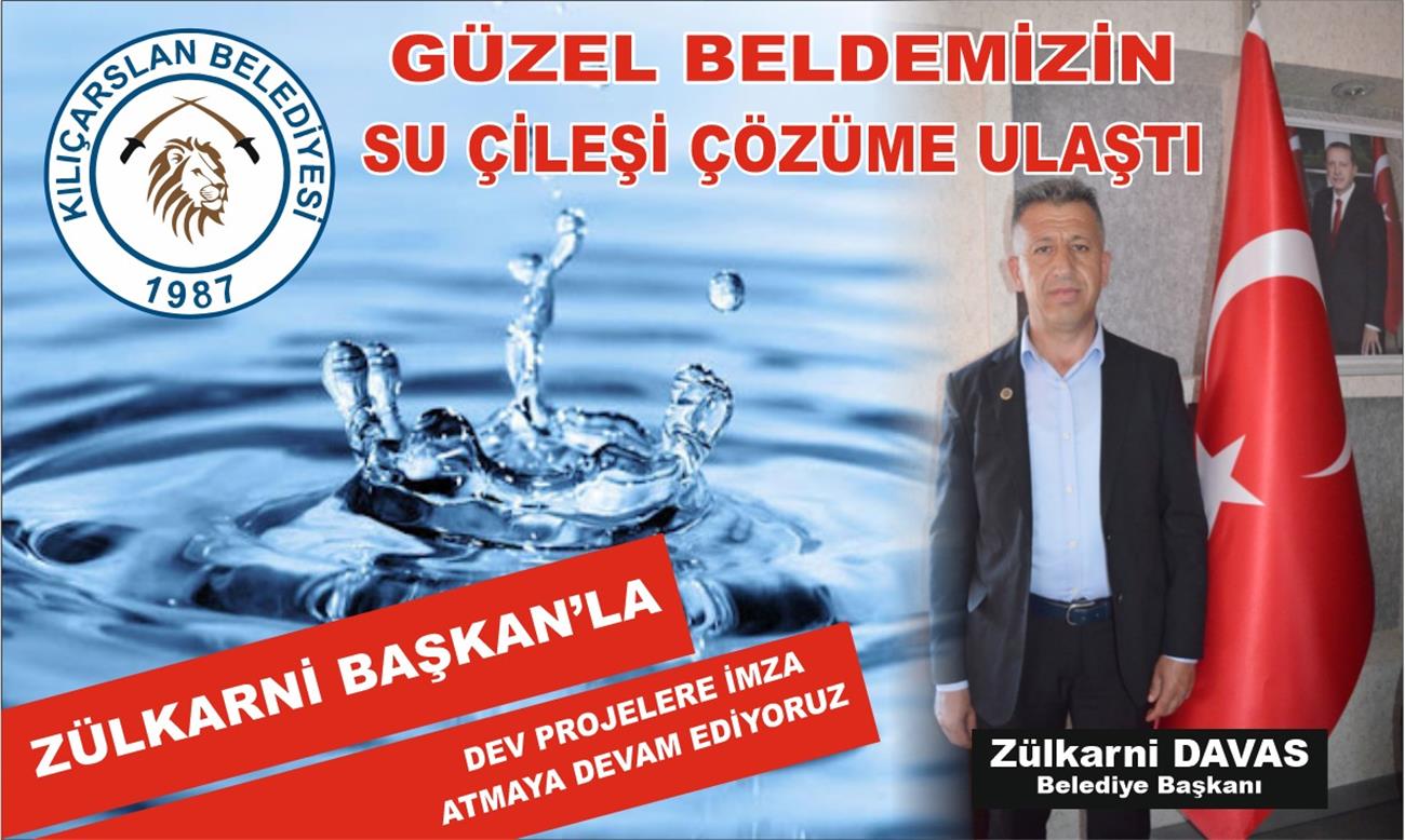 İÇME SUYU İSHALE HATTI